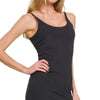 Back To The Basic's Spaghetti Strap Bodycon Mini Dress - Lustreve
