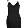 Bad Romance Riley Ring - Zip Mini Dress - Lustreve