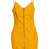 Bad Romance Riley Ring - Zip Mini Dress - Lustreve