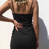 Bad Romance Riley Ring - Zip Mini Dress - Lustreve