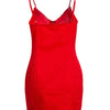Bad Romance Riley Ring - Zip Mini Dress - Lustreve