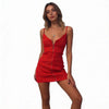 Bad Romance Riley Ring - Zip Mini Dress - Lustreve