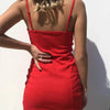 Bad Romance Riley Ring - Zip Mini Dress - Lustreve
