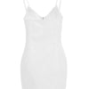 Bad Romance Riley Ring - Zip Mini Dress - Lustreve