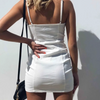 Bad Romance Riley Ring - Zip Mini Dress - Lustreve