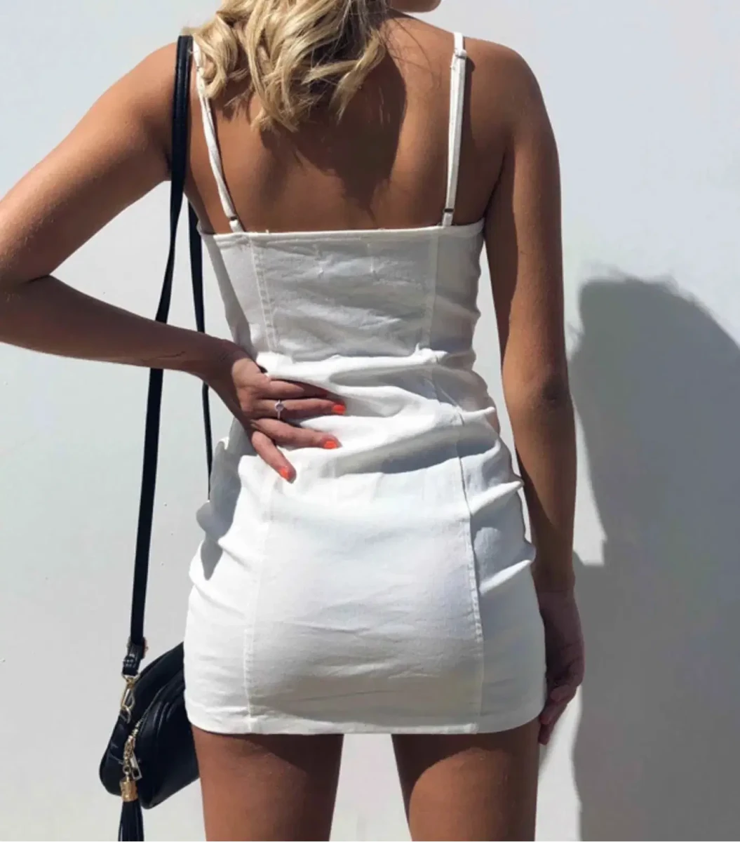 Bad Romance Riley Ring - Zip Mini Dress - Lustreve