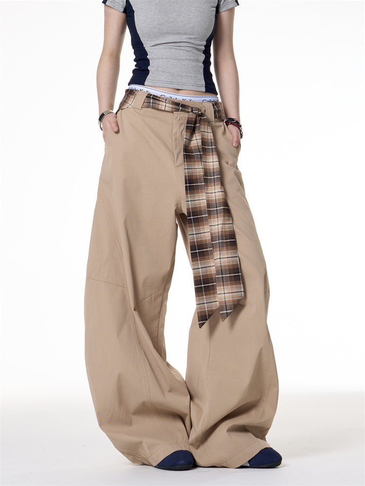 Street Luxe Khaki Pants