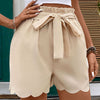 Sweet Scallop Summer Shorts”