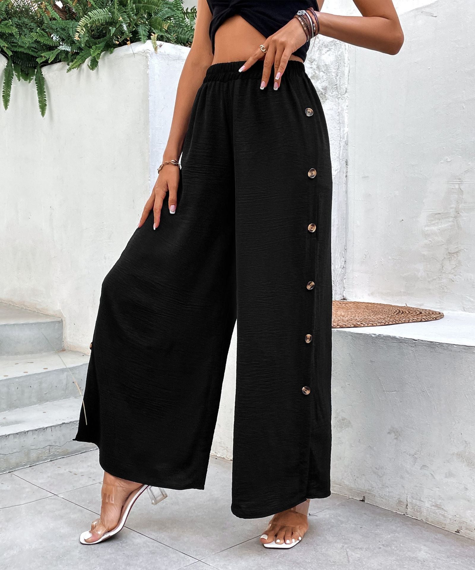 Marilyn Wide-Leg Trousers