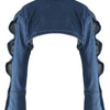 Bare Minimum Cropped Denim Bolero - Lustreve