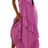 Barefoot Luxury Tiered Maxi Dress - Lustreve
