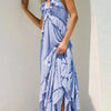 Barefoot Luxury Tiered Maxi Dress - Lustreve