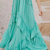 Barefoot Luxury Tiered Maxi Dress - Lustreve