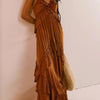 Barefoot Luxury Tiered Maxi Dress - Lustreve