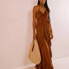 Barefoot Luxury Tiered Maxi Dress - Lustreve