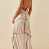 Barefoot Luxury Tiered Maxi Dress - Lustreve