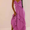 Barefoot Luxury Tiered Maxi Dress - Lustreve