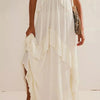 Barefoot Luxury Tiered Maxi Dress - Lustreve