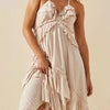 Barefoot Luxury Tiered Maxi Dress - Lustreve