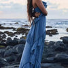 Barefoot Luxury Tiered Maxi Dress - Lustreve