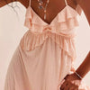 Barefoot Luxury Tiered Maxi Dress - Lustreve