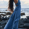 Barefoot Luxury Tiered Maxi Dress - Lustreve