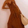 Barefoot Luxury Tiered Maxi Dress - Lustreve