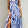 Barefoot Luxury Tiered Maxi Dress - Lustreve