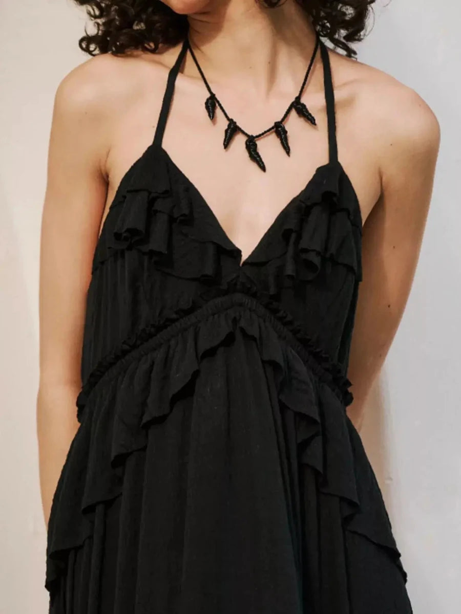 Barefoot Luxury Tiered Maxi Dress - Lustreve