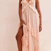 Barefoot Luxury Tiered Maxi Dress - Lustreve