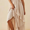 Barefoot Luxury Tiered Maxi Dress - Lustreve