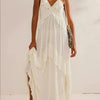 Barefoot Luxury Tiered Maxi Dress - Lustreve
