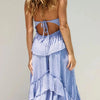 Barefoot Luxury Tiered Maxi Dress - Lustreve