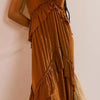 Barefoot Luxury Tiered Maxi Dress - Lustreve