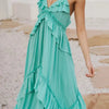 Barefoot Luxury Tiered Maxi Dress - Lustreve