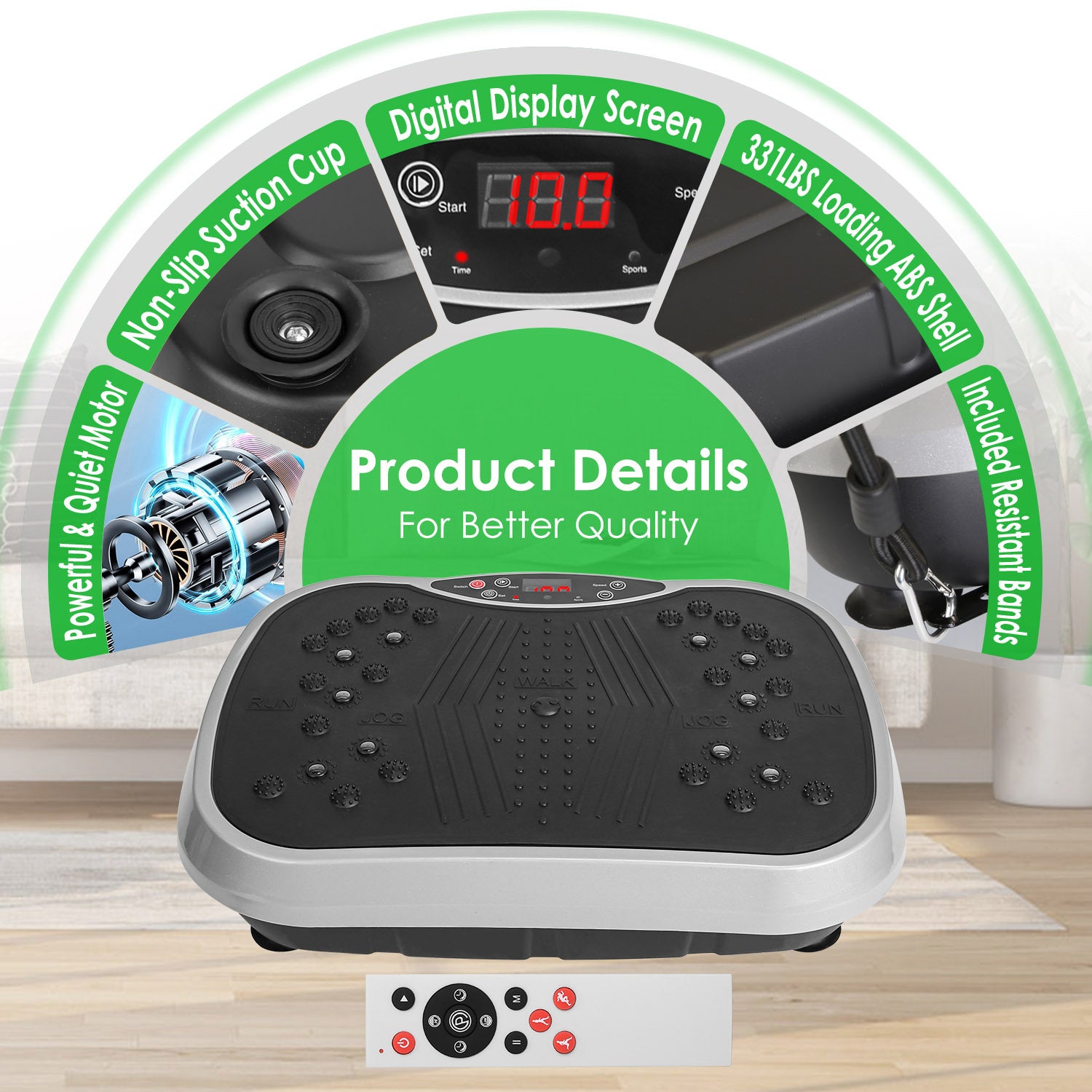 VibeX ProPulse™ – Smart Core Strength System