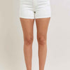 Judy Blue Full Size High-Waisted Slim Short Plus Size