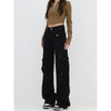Cargo Queen Wide-Leg Pants