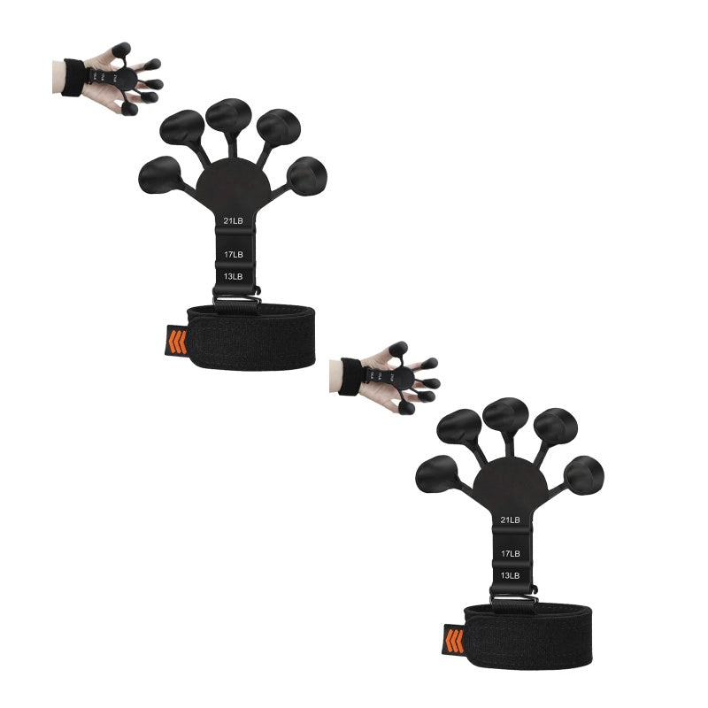 Adjustable Hand Grip Strengthener+ Finger Exerciser