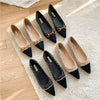 Suede Sleek Flats