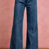 SO ME Seam Detail Mid Rise Stretch Denim Jeans