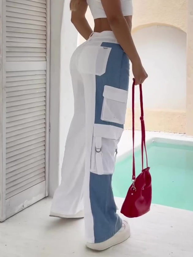 Street Edge Cargo Denim