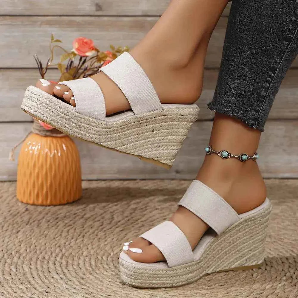 OpenLift Wedge Sandals"