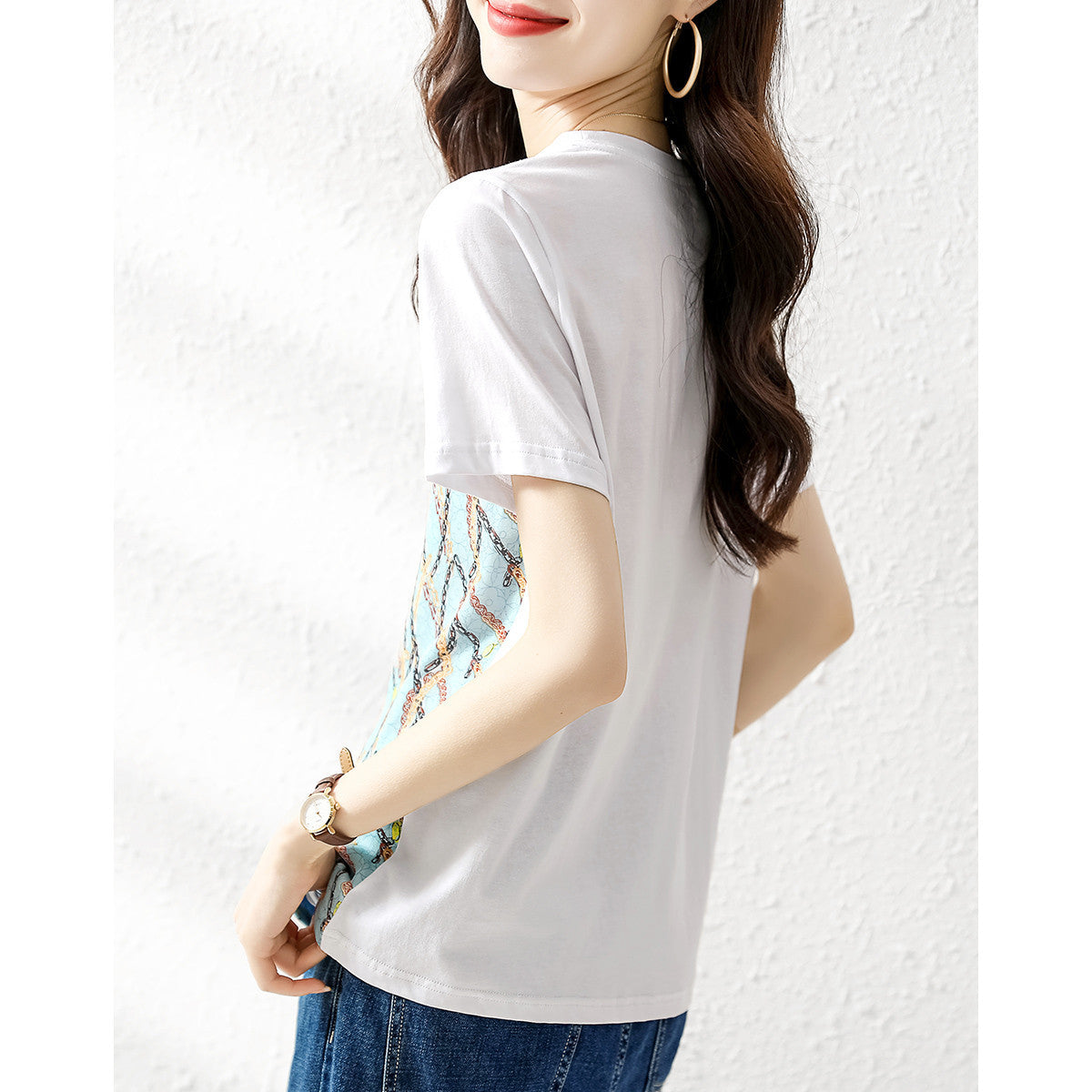 Chic Lines Tee
