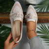 BowKnit Flats