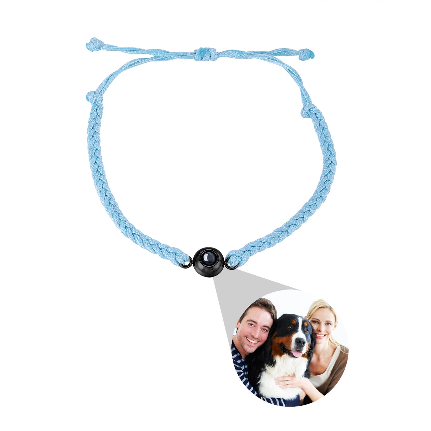 Customized Color Photo Projection Bracelet