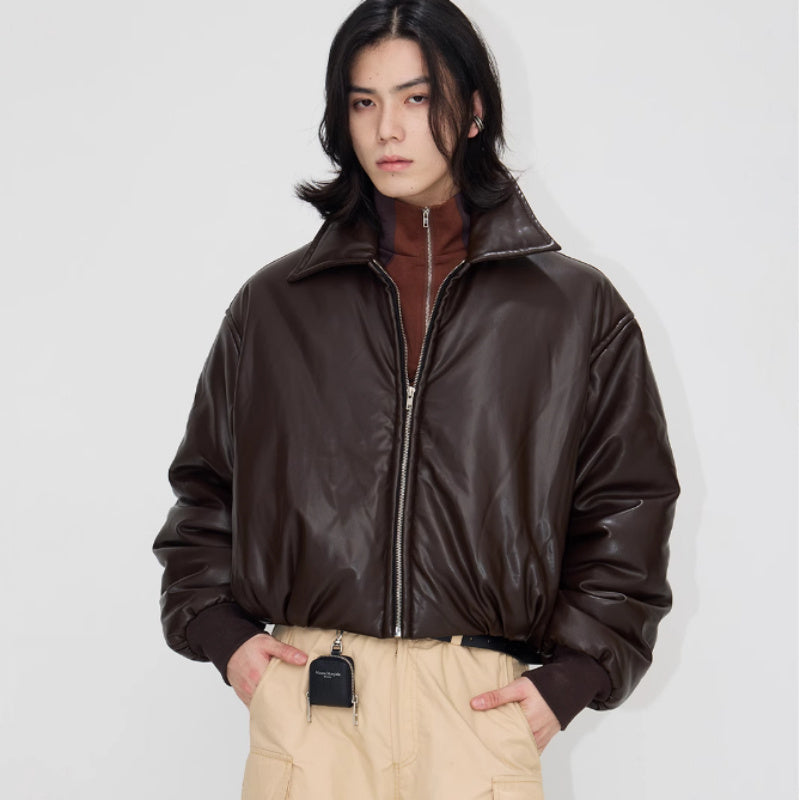 Araxie vegan Leather Jacket