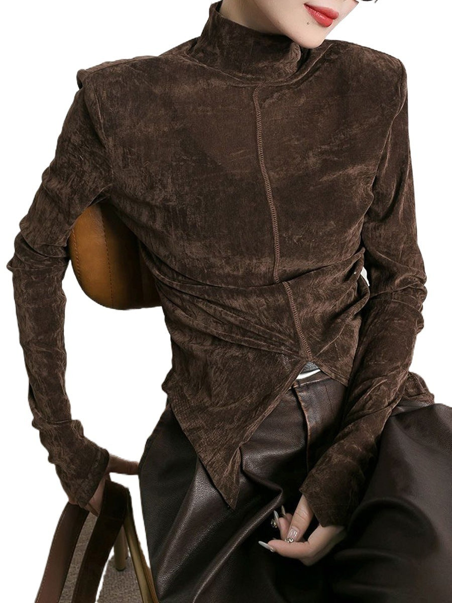 Crush Hour Velvet Tee