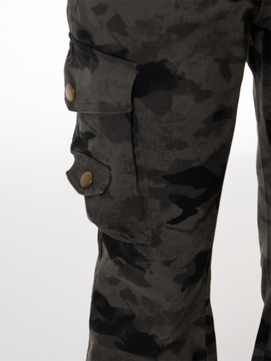 Camouflage Queen Cargo Pants