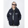 Bossy  Letter Embroidered Bomber Jacket